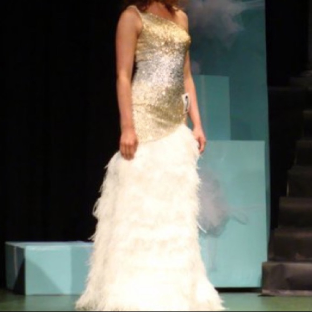 Sherri Hill evening gown